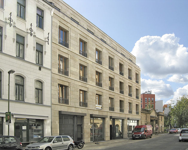 mfh au6 fassade